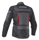 GIACCA MOTO DONNA CLOVER SAVANA-3